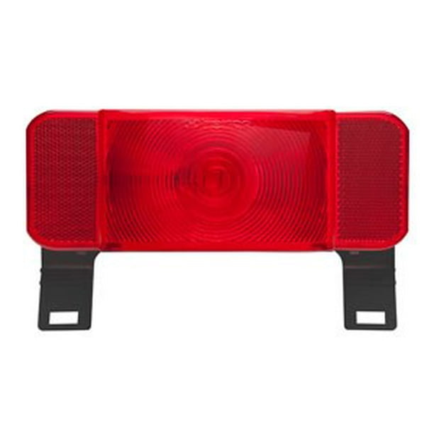 Taillight and License Plate Light For a Car Trailer Lamp Bulbs incl.